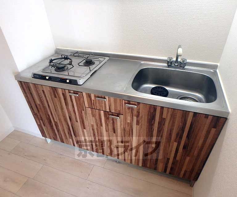 キッチン　スタイリッシュなキッチンです