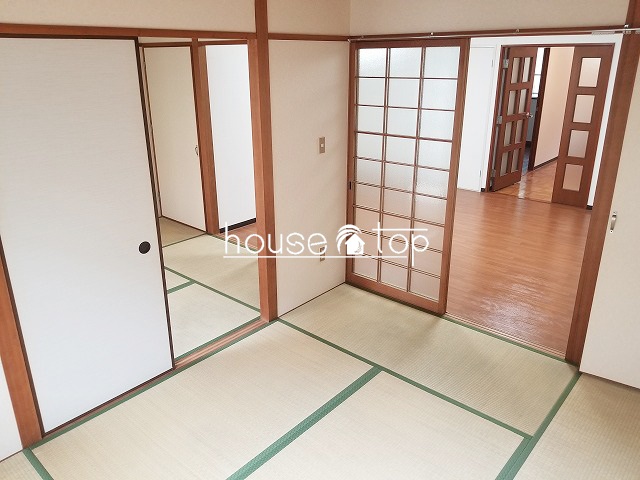 その他部屋・スペース　続き間の和室