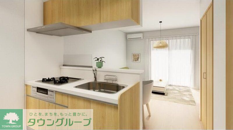 キッチン　完成イメージ