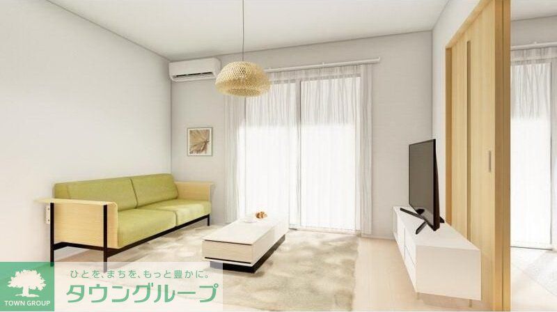 居室・リビング　完成イメージ