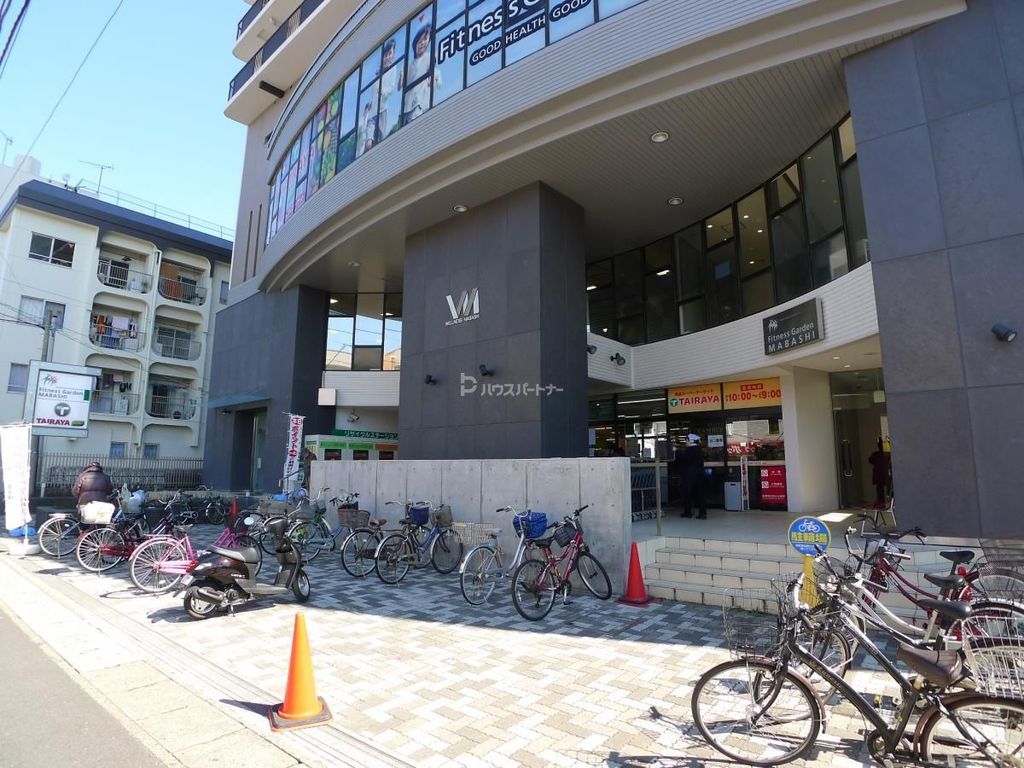 スーパー　TAIRAYA馬橋店（スーパー）まで490m