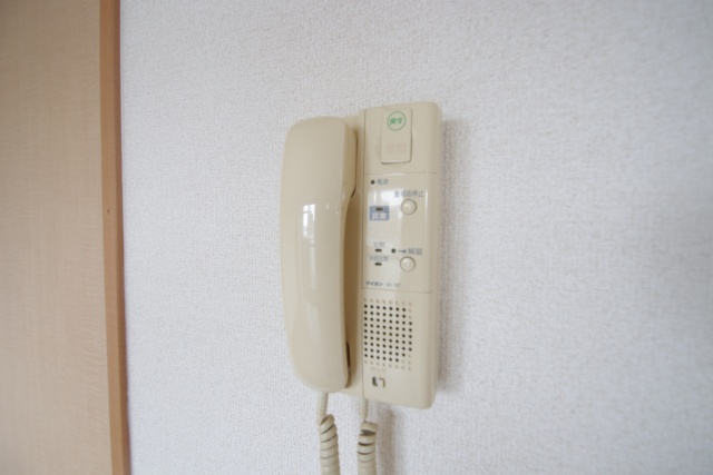 セキュリティ　※別室の参考写真の為、現況優先です。