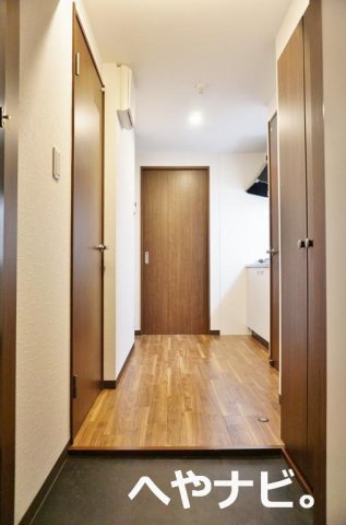 玄関　※別号室写真です。