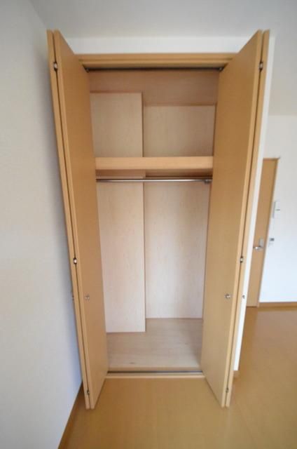 収納　♪たっぷり入るクローゼット♪