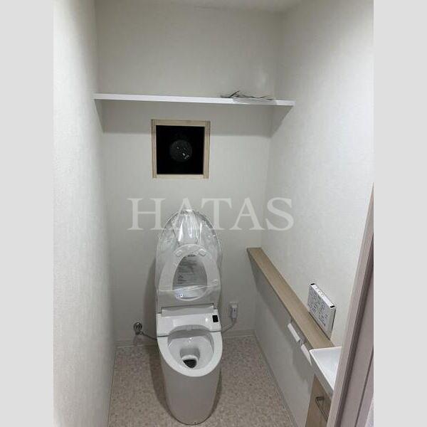 トイレ　同物件別部屋のお写真です※現況優先