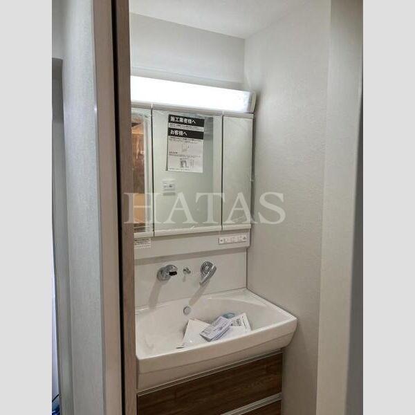 洗面設備　同物件別部屋のお写真です※現況優先