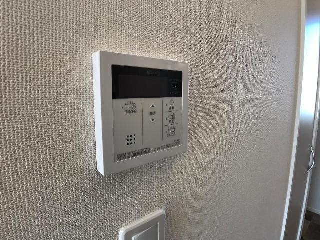 その他　追い焚きパネル（イメージ）