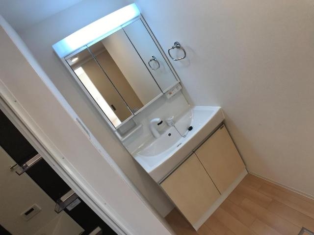 洗面設備　洗髪洗面化粧台（イメージ）