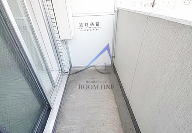 バルコニー　バルコニーです。