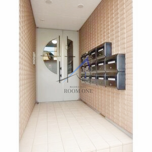 エントランス　エントランスです。