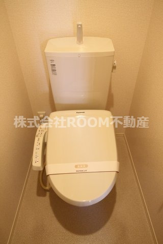 トイレ　落ち着いたトイレです