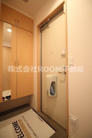 収納　たっぷりとした収納スペースです