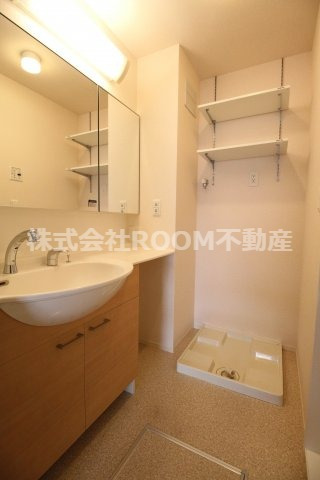 洗面設備　洗面所です