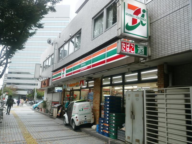コンビニ　セブンイレブン 川崎日進町店（コンビニ）まで92m