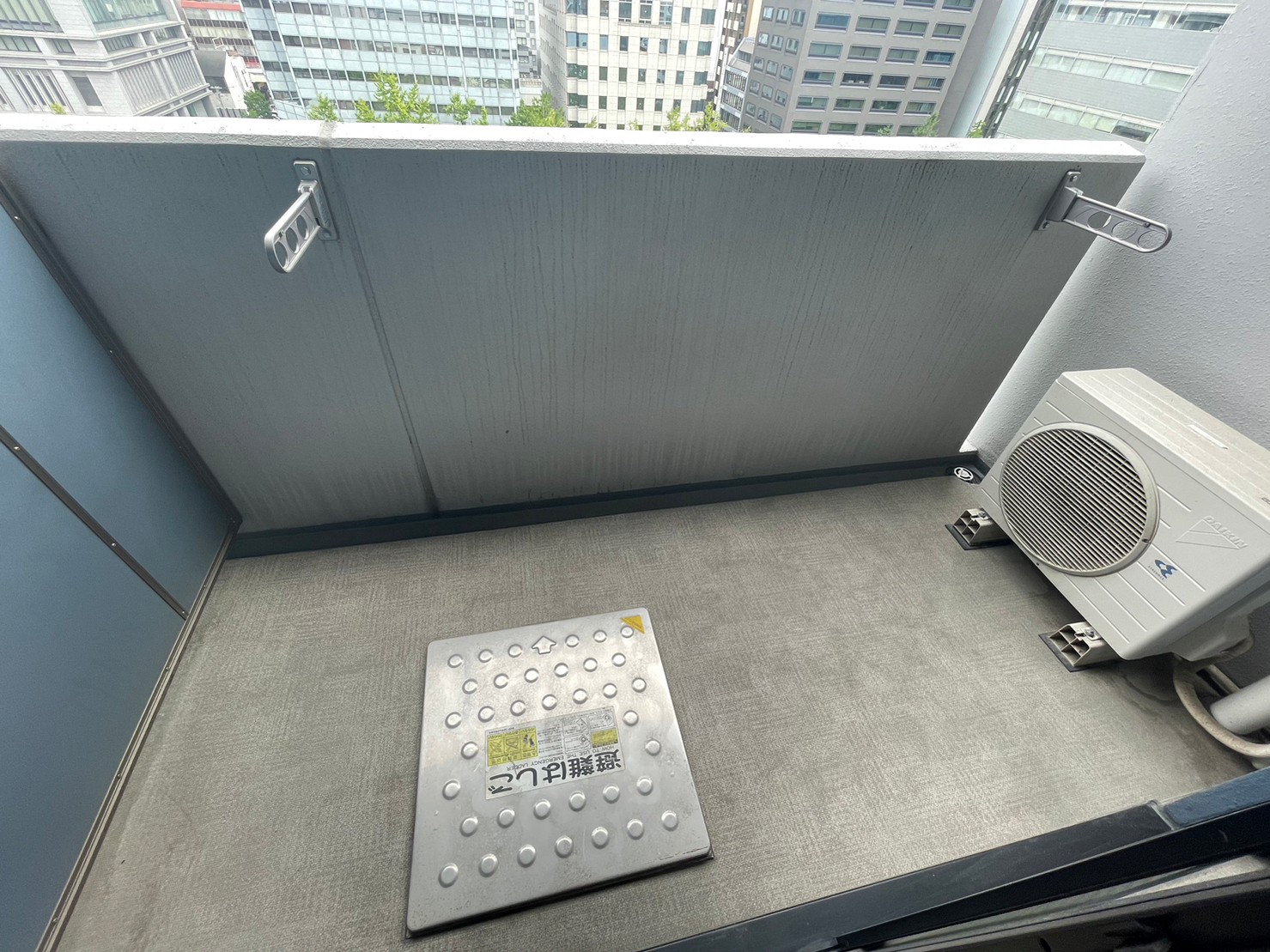 バルコニー　※同建物別部屋