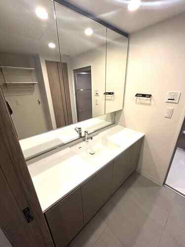 洗面設備　洗面台　※2026年1月の写真