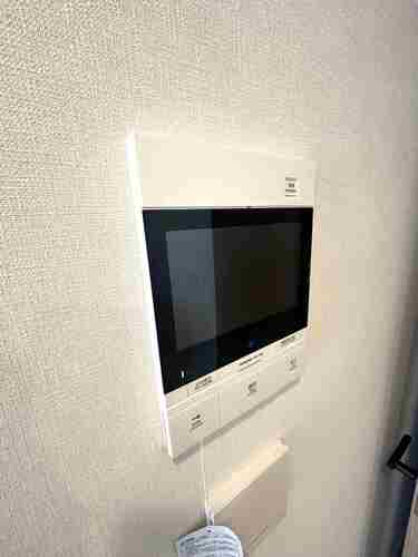 セキュリティ　ＴＶモニタ付インターホン　※2026年1月の写真