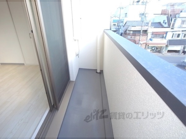 バルコニー　南向き