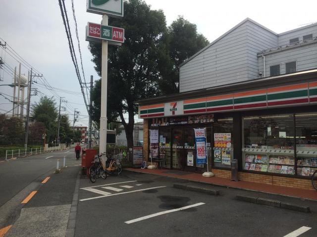 コンビニ　セブンイレブン小平小川西町店（コンビニ）まで596m