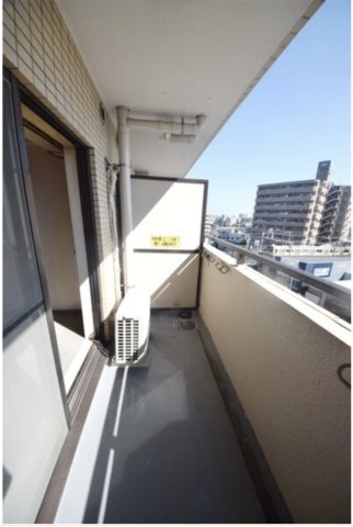 バルコニー　別部屋参考写真