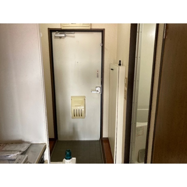 玄関　毎日通る玄関はこちらです