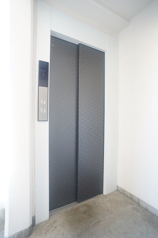 その他共有部分　階段移動の負担がなく、毎日の外出が軽快に。管理の行き届いたエ