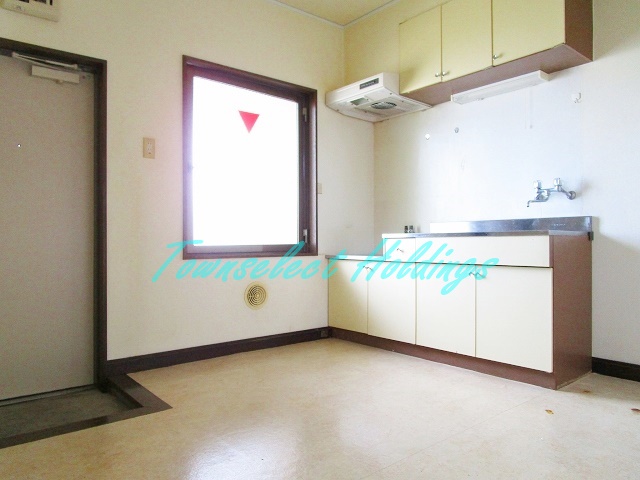 キッチン　広々キッチン※同施工