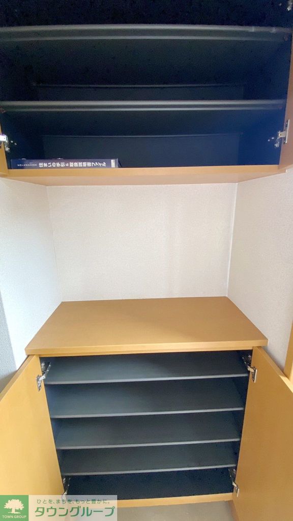 その他部屋・スペース　シューズボックスも上下段しっかり入ります♪