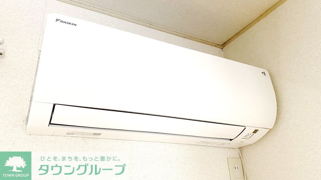 その他設備　エアコン完備☆