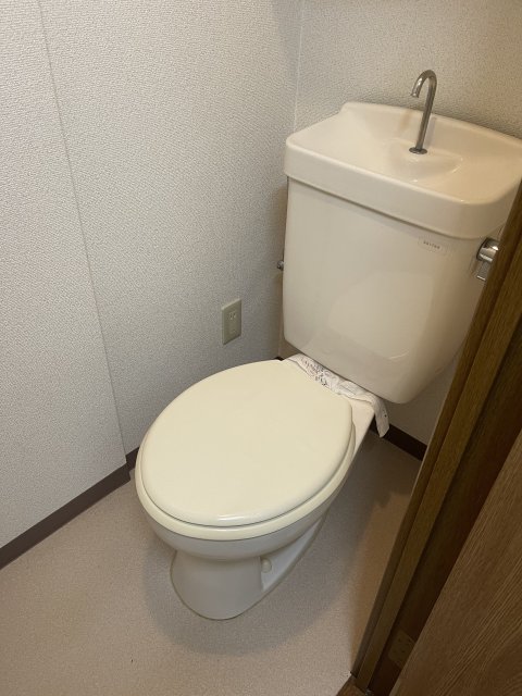 トイレ　同物件別号室のものです。
