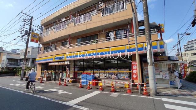 コンビニ　ミニストップ 西尾久店（コンビニ）まで124m