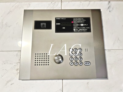 セキュリティ　オートロックです。