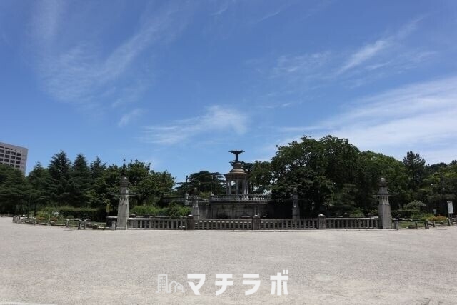 公園　鶴舞公園（公園）まで612m