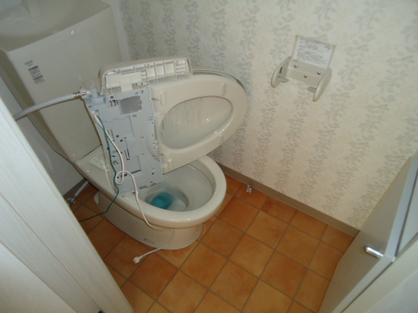 トイレ