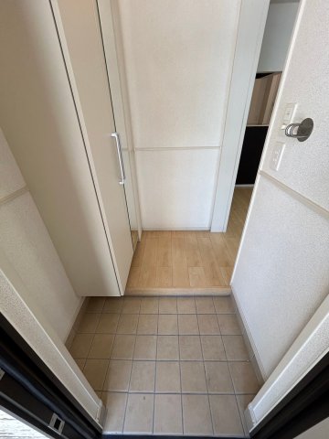 玄関　ゆったりとした玄関です