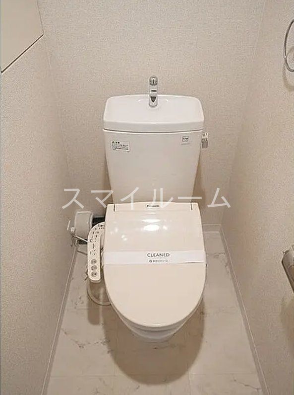 トイレ　反転タイプ別部屋参考写真となります。