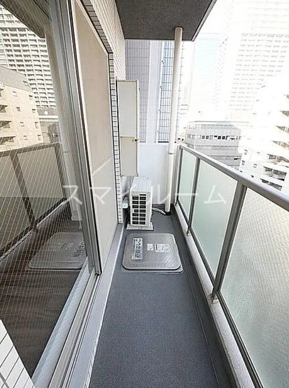 バルコニー　反転タイプ別部屋参考写真となります。