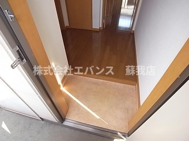 玄関　ゆったりとした玄関です