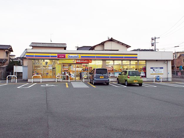 コンビニ　ミニストップ 岡垣百合ヶ丘店（コンビニ）まで391m