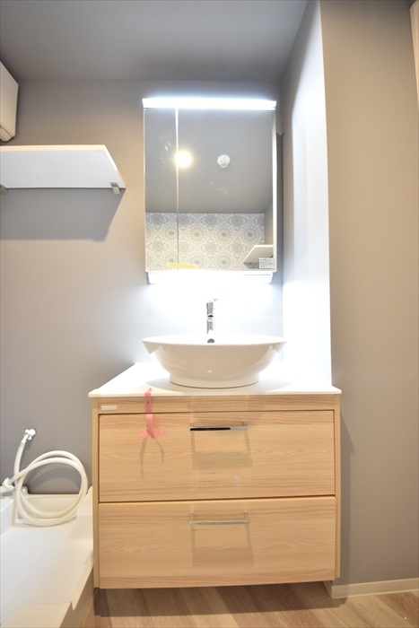 洗面設備　当社提携の為、どこよりも早く安く安心してご契約可能です。