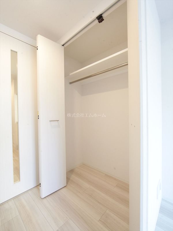 収納　クローゼット（収納充実しています）