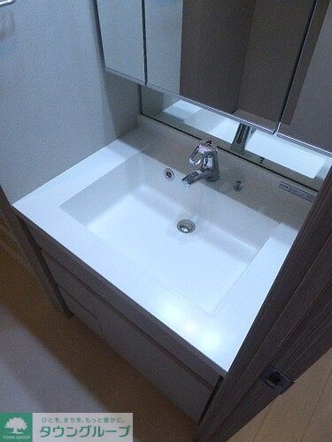 洗面設備　洗面台　※2022年5月撮影の写真
