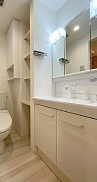 洗面設備　内装