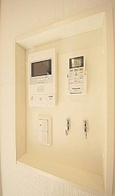 セキュリティ　内装