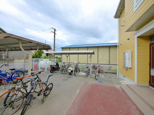 その他共有部分　自転車置き場