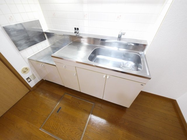 キッチン　キッチンでお料理をお楽しみください