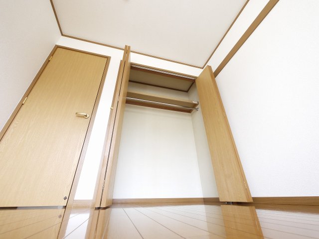 収納　収納のためのスペースです