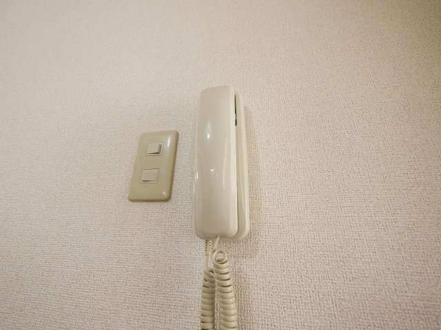 セキュリティ　インターホーン