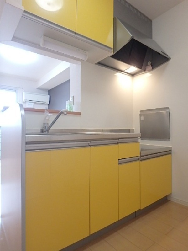 キッチン　図面と現状に相違がある場合には現状を優先