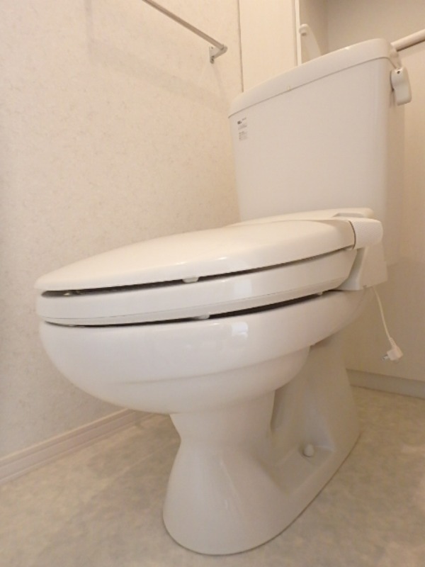 トイレ　図面と現状に相違がある場合には現状を優先